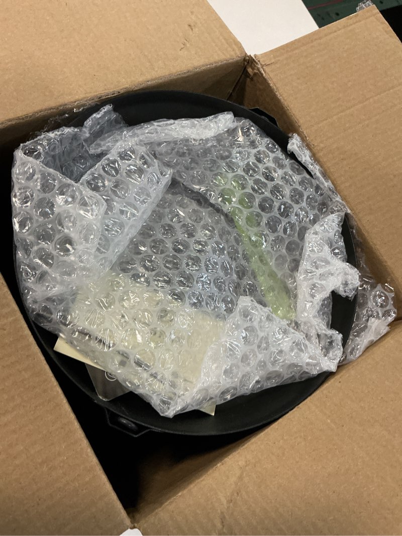 Condition photo showing Good Condition for Kingsyard Upgraded Squirrel Proof Caged Bird Feeder for Outdoor Hanging - Additional Storage Tube Bird Feeder with 4 Feeding Ports & Perches, Easy to Clean & Refill. Black