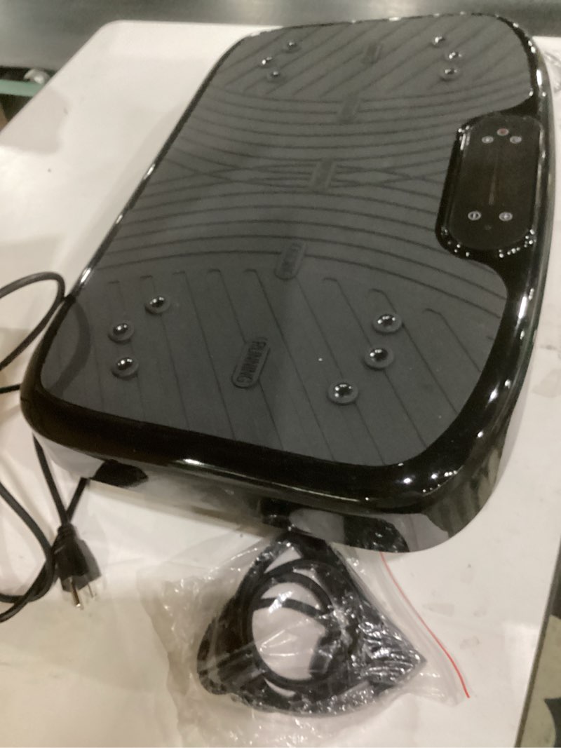 Taevno Vibration Plate Machine, an exercise platform designed for whole-body vibration training