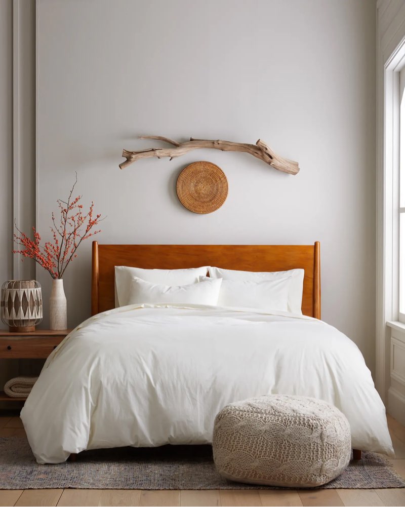 quince organic brushed cotton duvet cover king/cali king