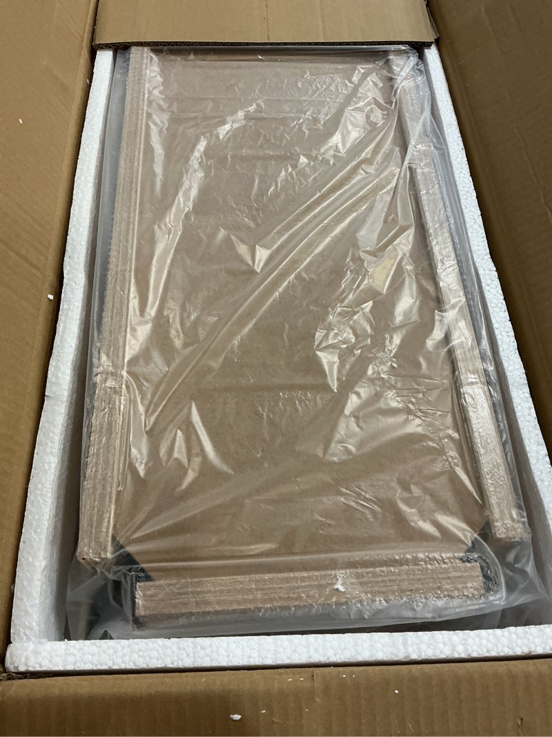 Condition photo showing New/Like New for duet piano bench with padded cushion and storage - solid wood keyboard bench bookcase stool chair seat vanity stool tufted wooden piano seat, comfortable sponges pad,apricot khaki