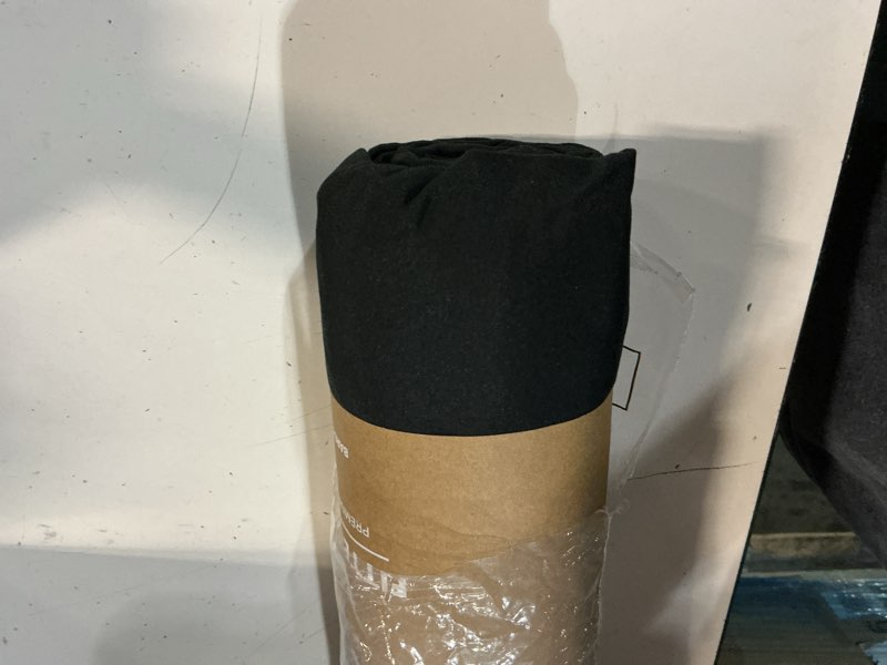 Condition photo showing Good Condition for bare home full xl fitted sheet - 1800 ultra-soft (full xl, black) | deep pockets 6 to 15 inches, premium 1800, breathable, hypoallergenic, hotel luxury, easy fit, soft, all-season full xl 02 - black
