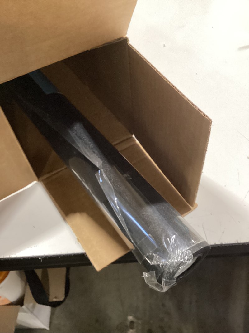 Condition photo showing Good Condition for velimax static cling total blackout window film privacy room darkening window tint black window cover 100% light blocking no glue (29.5 x 236.2 inches) black 29.5 x 236.2 inches