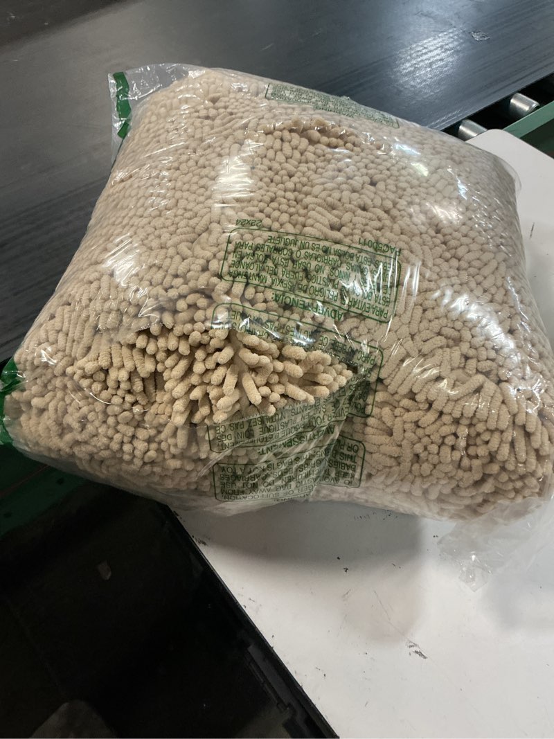 Condition photo showing Good Condition for muddy mat® cloud k-9 bed for dogs & cats, soft & relaxing donut dog bed, chenille material, removable cover, washable & dryer safe–beige small(25'x25') small (25''x25'') beige