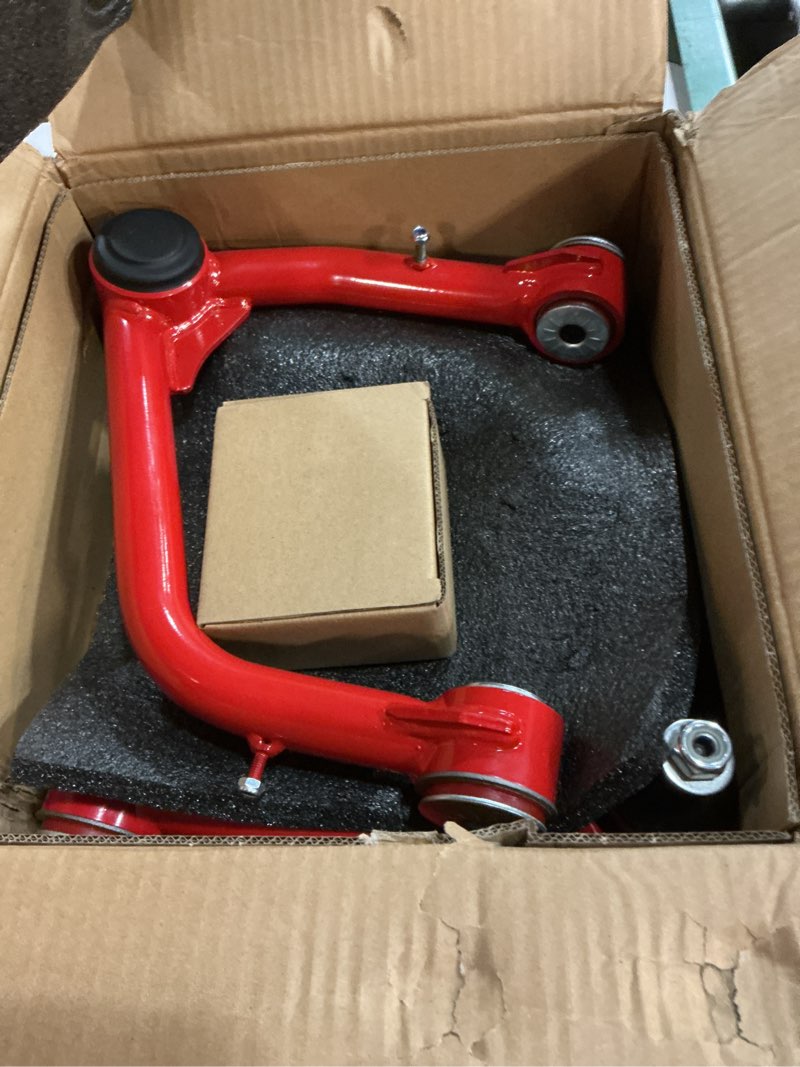 Condition photo showing Good Condition for 2-4" Lift Front Upper Control Arms for 2019-2024 Chevy Silverado 1500 GMC Sierra 1500, Adjustable Tu
