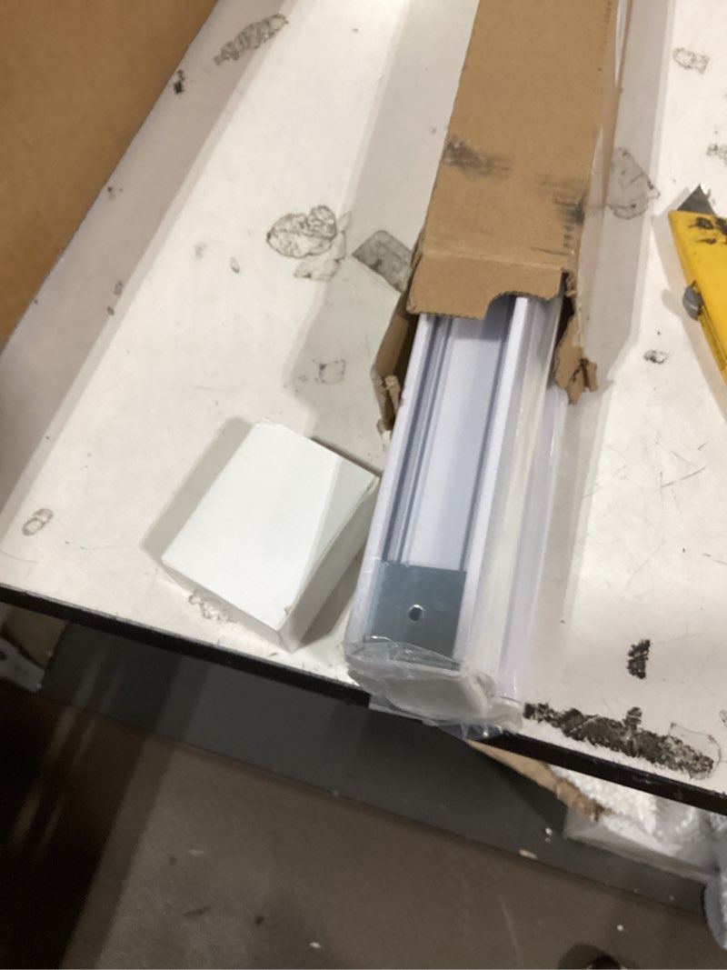 Condition photo showing Good Condition for chrisdowa cordless blackout roller shades for windows, thermal insulated uv protection pull down shades, total blackout window blinds for home, office, bedroom, door (22" w x 72" h, grey) 22"w x 72"h grey