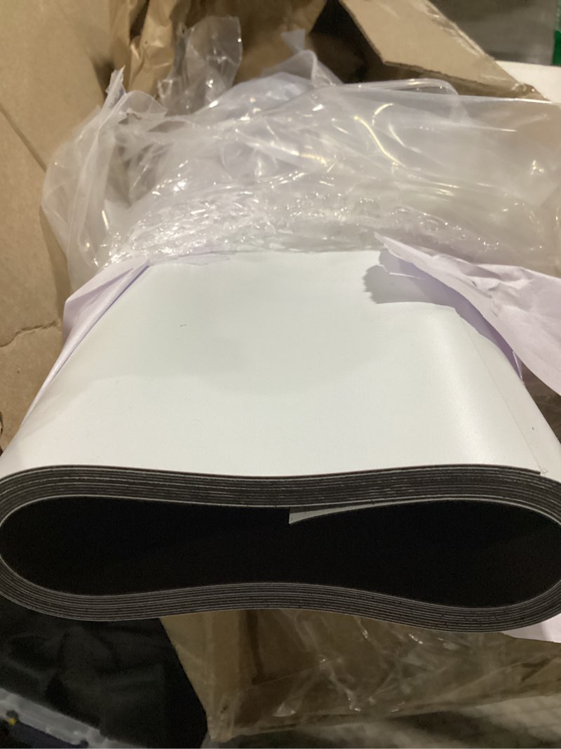 Condition photo showing Good Condition for Amylove Blank White Surface Magnet Sheets 8 Inch x 5 Feet, 30 Mil Magnetic Roll Printable Flexible Vinyl Blank Magnetic Sign Sheet Safe for Vehicles DIY Craft Project