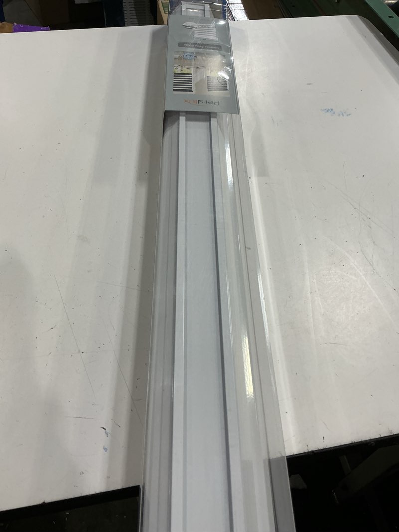 Condition photo showing Good Condition for persilux cordless zebra blinds for windows free-stop roller shades (30" w x 64" h, white) dual layer light cintrol for day and night, light filtering sheer shades for home, easy to install 30"w x 64"h white