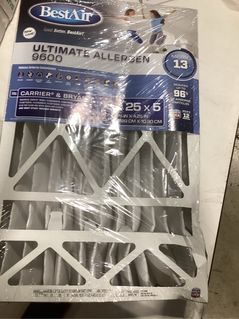 Condition photo showing As Is for bestier swirl series queen medium lavender gel memory foam 2 in bed-in-a-box mattress topper
