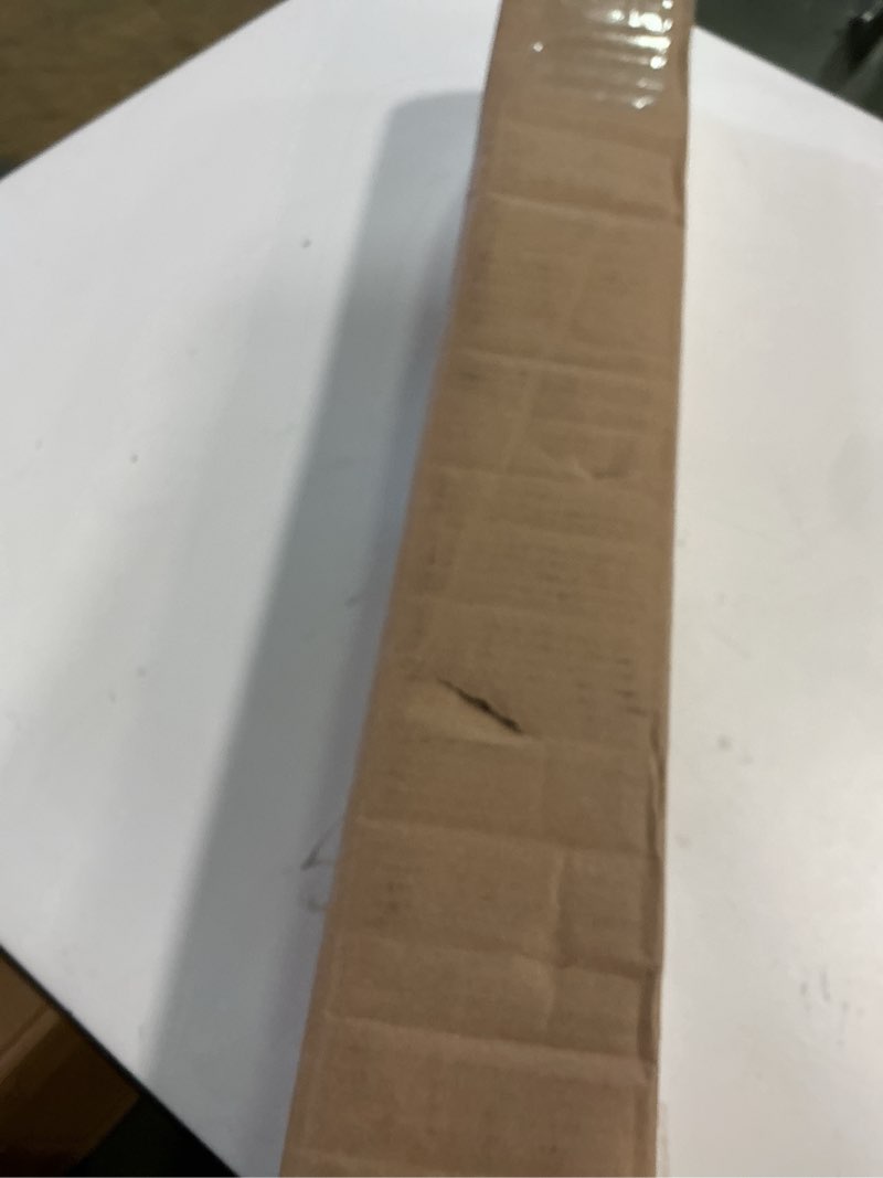 Condition photo showing New/Like New for LazBlinds Cordless Bamboo Roman Shades, Privacy Blinds for Interior Windows, Room Darkening Roll Up Bamboo Blinds for Home & Patio, 32.5" W x 64" H, Highfield Teak Pricacy - Highfield Teak 32 1/2" W x 64" H