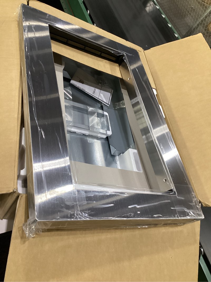 Condition photo showing Good Condition for Samsung Microwave Oven Trim Kit, Stainless Steel, MA-TK8020, SIMILAR TO STOCK PHOTOS