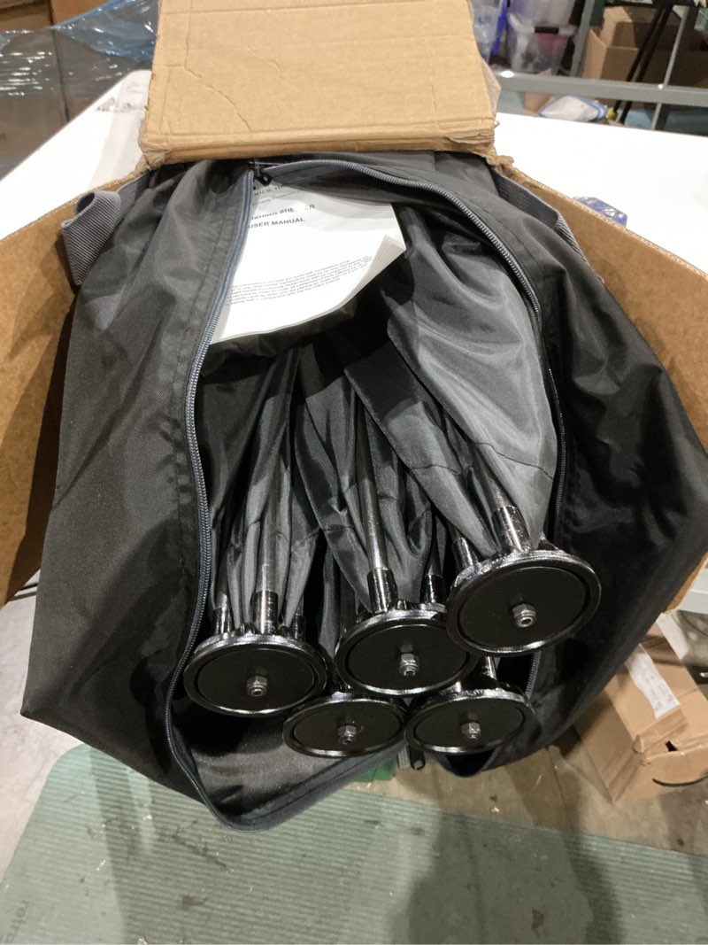Condition photo showing Good Condition for vevor portable pop-up tent, 1-8 person insulated shelter, large fishing area, hub-style shanty for winter fishing, waterproof oxford ice cube with anchors/ropes/carrying bag 87 x 79 x 78 in red 6-8 person insulated ice fishing tent