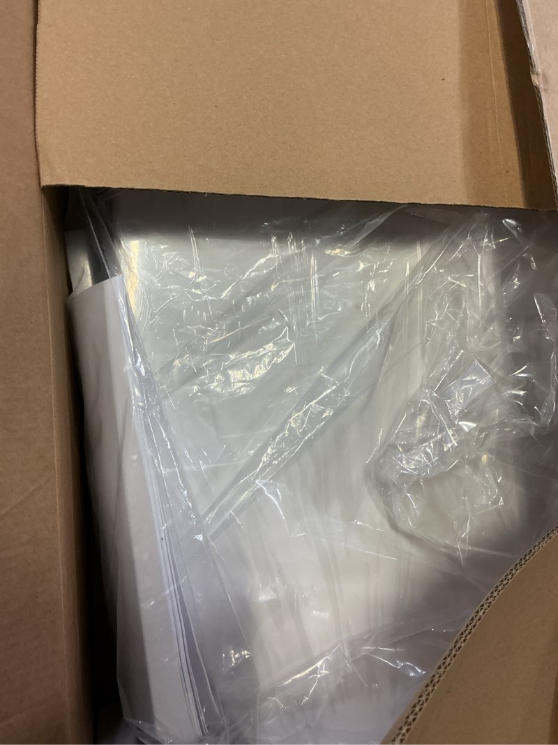 Condition photo showing Good Condition for Electric Bidet Toilet Seat, Warm Water with Air Dryer, Heated Seat and Slow Close Lid, Front and Rear Wash, LED Nightlight, Wireless Remote, Elongated, White, 101 Oval