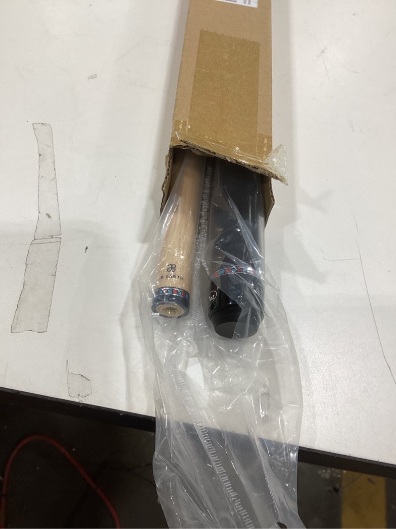 Condition photo showing Good Condition for AB Earth 36”/42”/48” Canadian Maple Billiard Short Pool Cues for Tight Places 42"