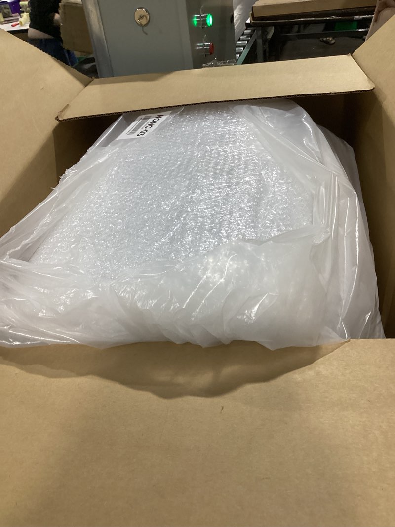 Condition photo showing Good Condition for Amazon Basics Bubble Cushioning Wrap Packing Material for Fragile Items, Perforated, 12 inch x 175 ft Long Roll, Small 3/16", Clear Clear 12 inch x 175 ft