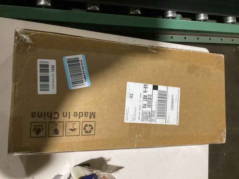 Condition photo showing New/Like New for 2 pack expandable (9"-14") pull out cabinet organizer 21" deep with raising pad for framed cabinets,upgrade 3 slide rails slide out drawers,no drill roll out shelves adhesive,white white 21"d x 9"-14"w(2pack)