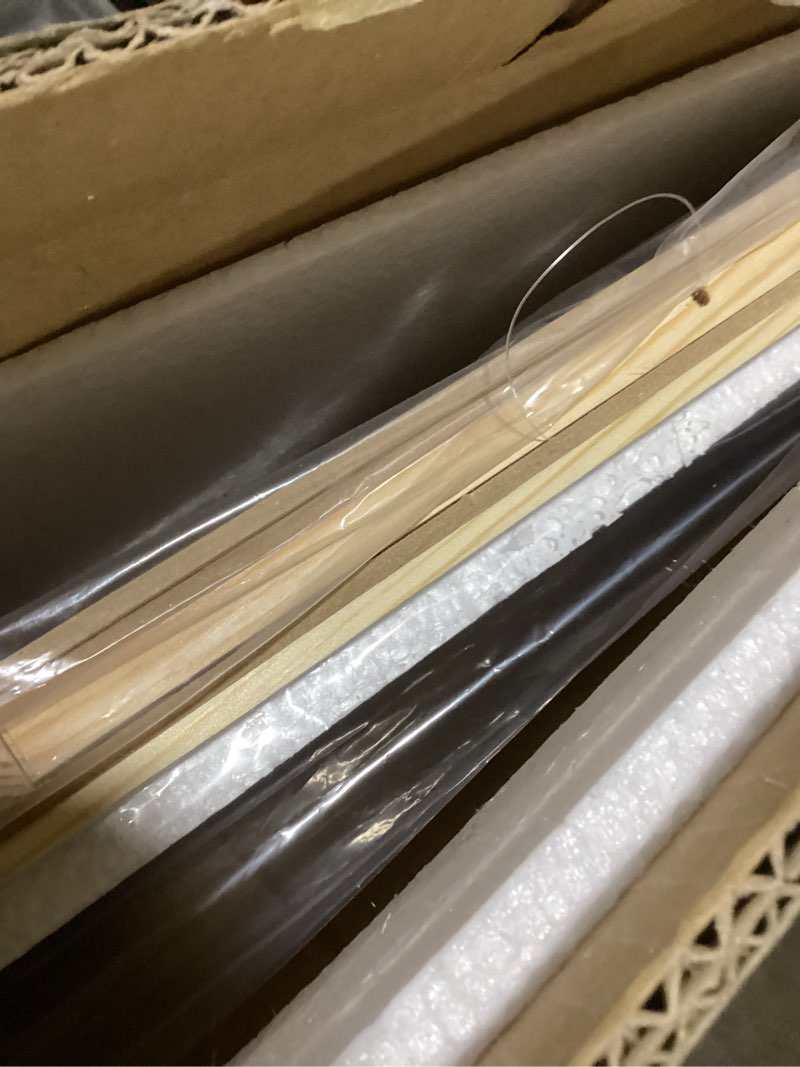 Condition photo showing Good Condition for SNAIL Rotating Jigsaw Puzzle Board Portable Lazy Susan Spinning Puzzle Plateau Table with Storage Drawers for Adults, 34"x26" Wooden Jumbo Size Jigsaw Puzzle Table for 1500 Pieces Puzzles 34"x26"-LAZY SUSAN