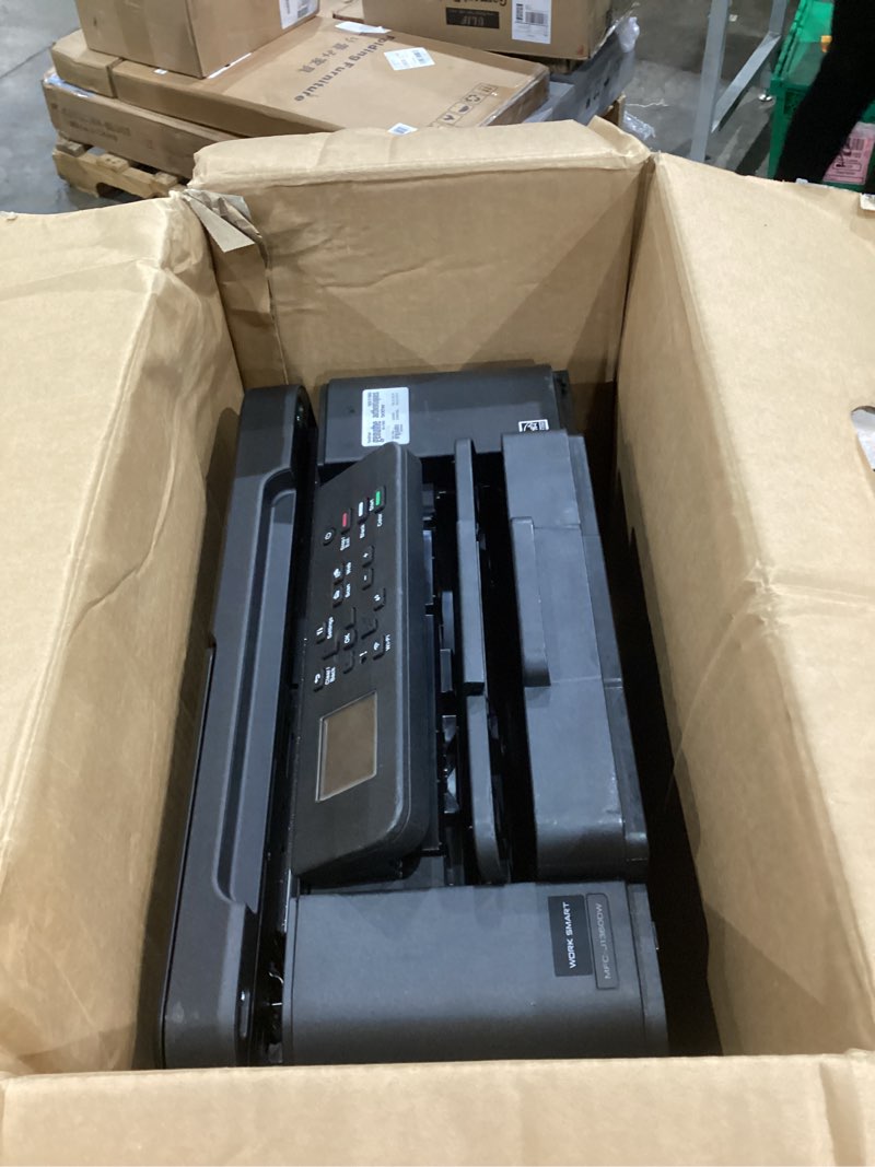 Condition photo showing Good Condition for brother work smart 1360 wireless color inkjet all-in-one printer with automatic duplex printing and 1.8” color display | includes refresh subscription trial(1) (mfc-j1360dw) (uses lc501 series inks) current model: mfcj1360dw new