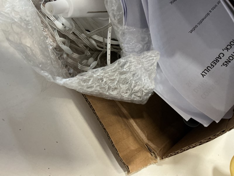 Condition photo showing Good Condition for  Holiday Living 2 -Pack 74-in Freestanding Christmas tree Yard decoration with Multicolor LED