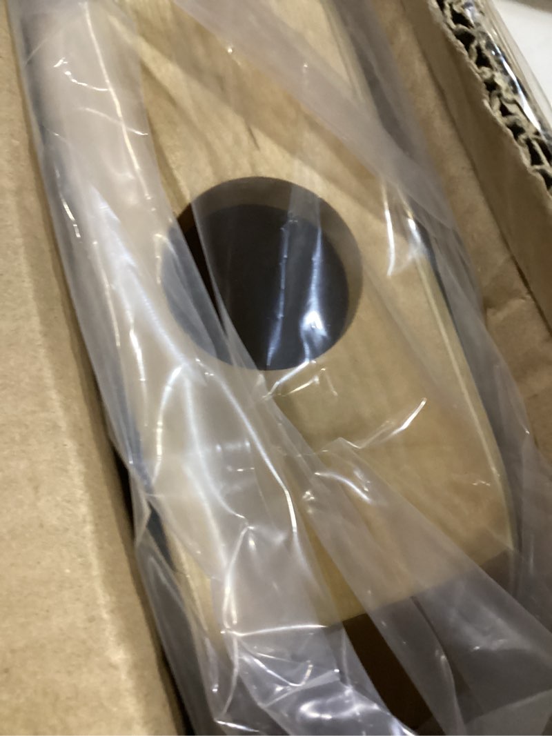 Condition photo showing Good Condition for pogolab three-tone cajon, portable travel drum box with adjustable strap, unique appearance, easy to carry, for home and outdoor, beautiful percussion instrument gift (brown)