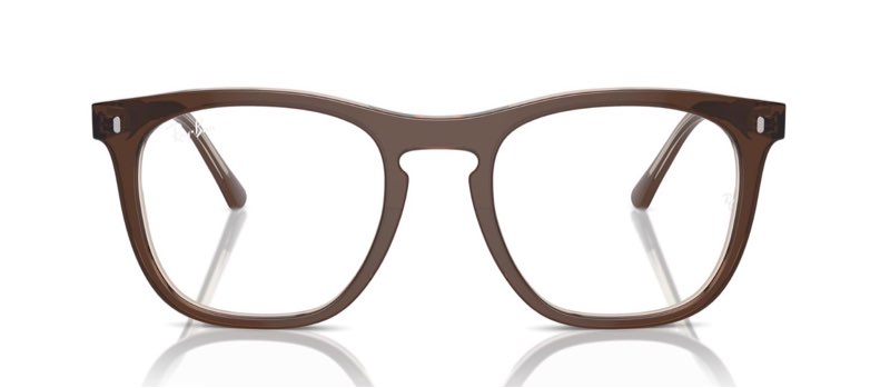 Ray-Ban Rx2210vf Low Bridge Fit Square Prescription Eyewear Frames