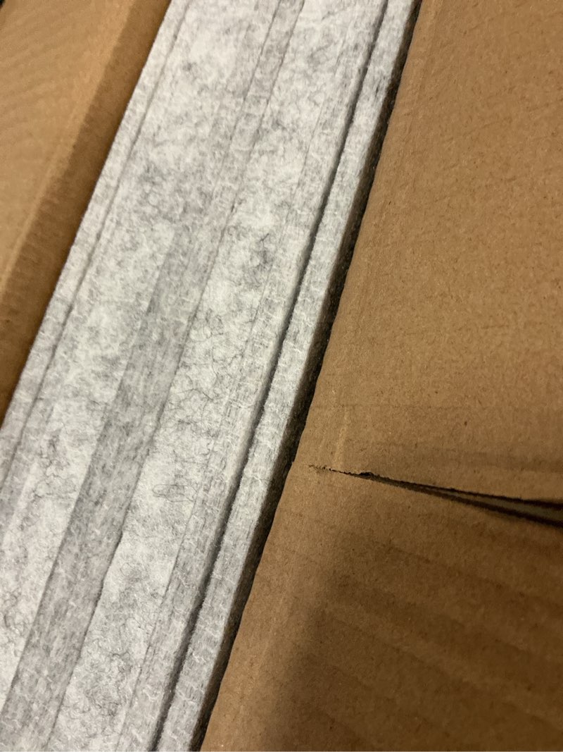 Condition photo showing Good Condition for Lavievert 2000 Piece Tilting & Foldable Puzzle Table with 2-in-1 Designed Stand & Cover, Lightweight Felt Puzzle Plateau with 6 Colored Drawers, Portable Jigsaw Puzzle Board for Adults – Light Gray