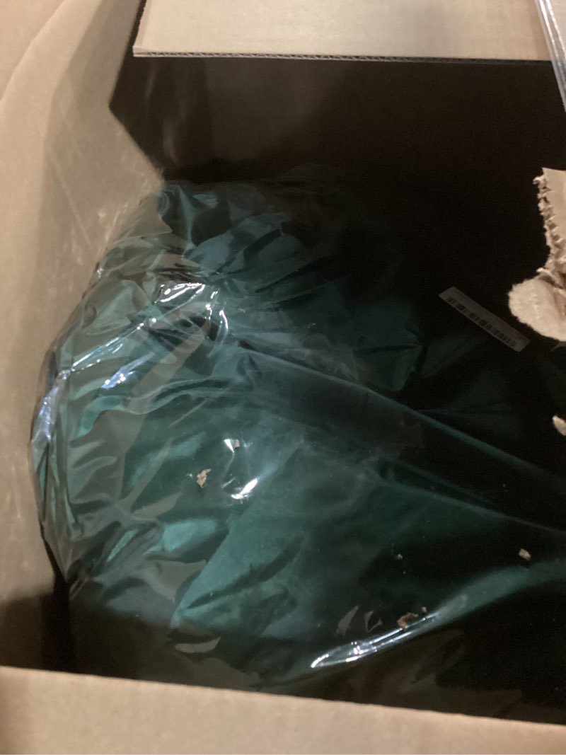 Condition photo showing Good Condition for Pop up Greenhouse Tent Cover Tunnel Plant House,Large Gardening Flower Sunshine Room with Mesh Windows,Backyard PE Cover for Cold Frost Protector with Stakes and Rope Guys (Large Size)