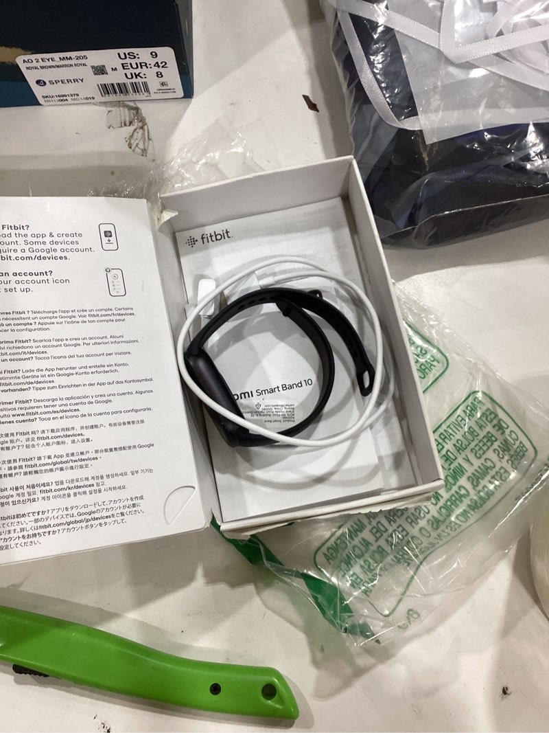 Condition photo showing Good Condition for XIAOMI Mi Smart Band 10 (2025) Global Version - 1.72" AMOLED Display | 21 Days Battery Life | Touchscreen, Multi-Sport Tracker, Activity Tracker, Heart Rate Monitor | BT5.4 - (Midnight Black)