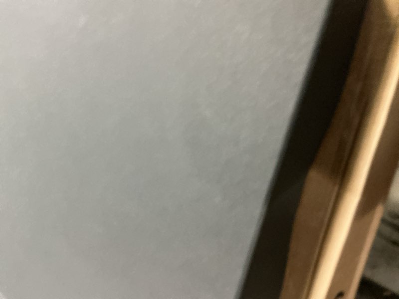 Condition photo showing Good Condition for Lineco Archival 22" x 30" Print Storage Box, Exterior Color: Black Custom LIN-733-2022