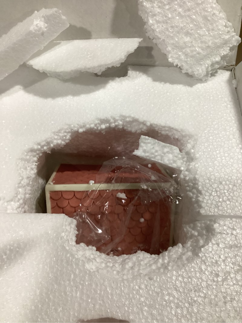 Condition photo showing Good Condition for Lenox 893607 First Blessing Nativity Water Well Figurine