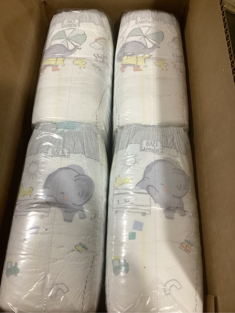 Condition photo showing New/Like New for Pampers Swaddlers Diapers Size 5  132 Count (Select for More Options)