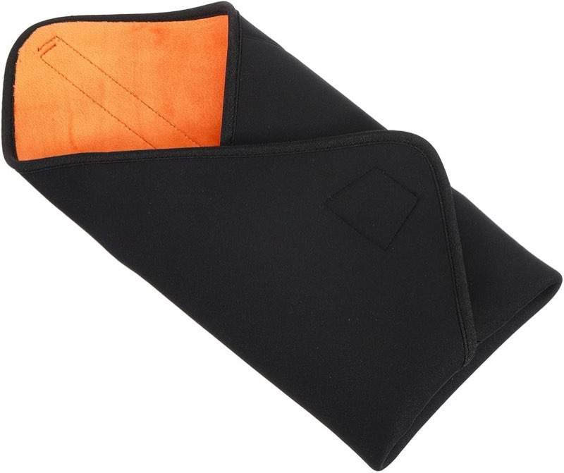 PATIKIL Camera Protective Wrap, 21"x21" Lens Wrap Cloth with Thick Protective Neoprene, Lens Pouch B