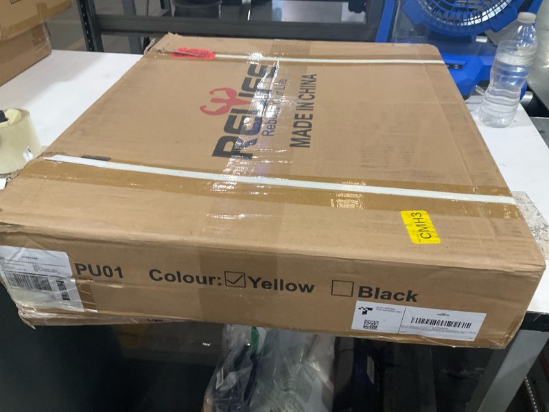 Condition photo showing Good Condition for relife rebuild your life dip station functional heavy duty dip stands fitness workout dip bar station stabilizer parallette push up stand yellow