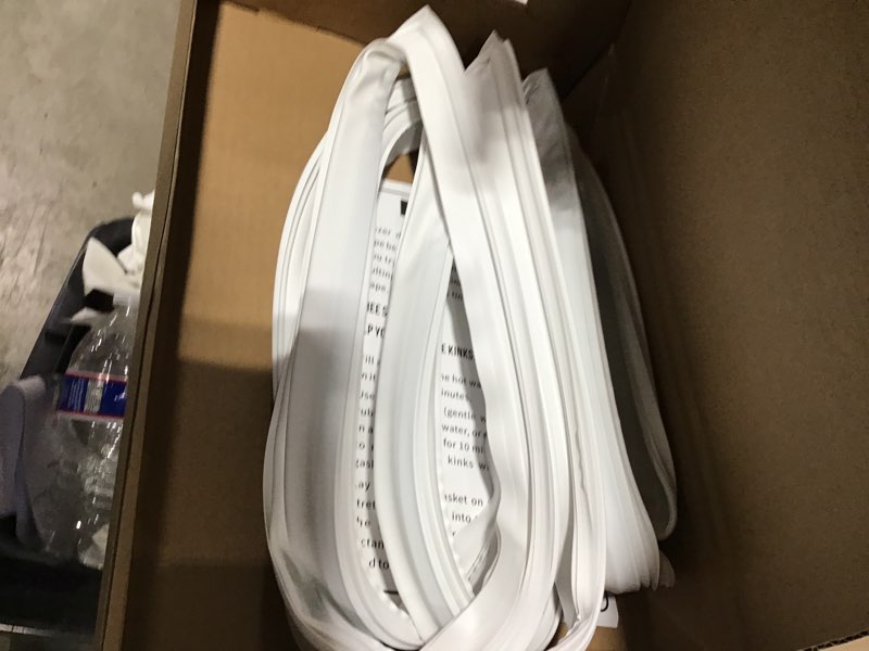 Condition photo showing As Is for Upgraded 5304507200 Refrigerator Door Gasket Compatible with Frigidaire Ken-more Freezer Door Gasket Seal, 30.7" X 60.2" Elec-trolux Freezer Gasket Seal Replacement 216522309, 216522310, 5304507214