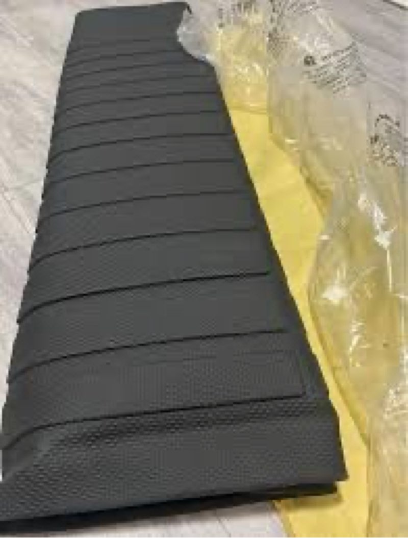 Subaru WRX 2022-2023 Custom Fit Trunk Mat, Black