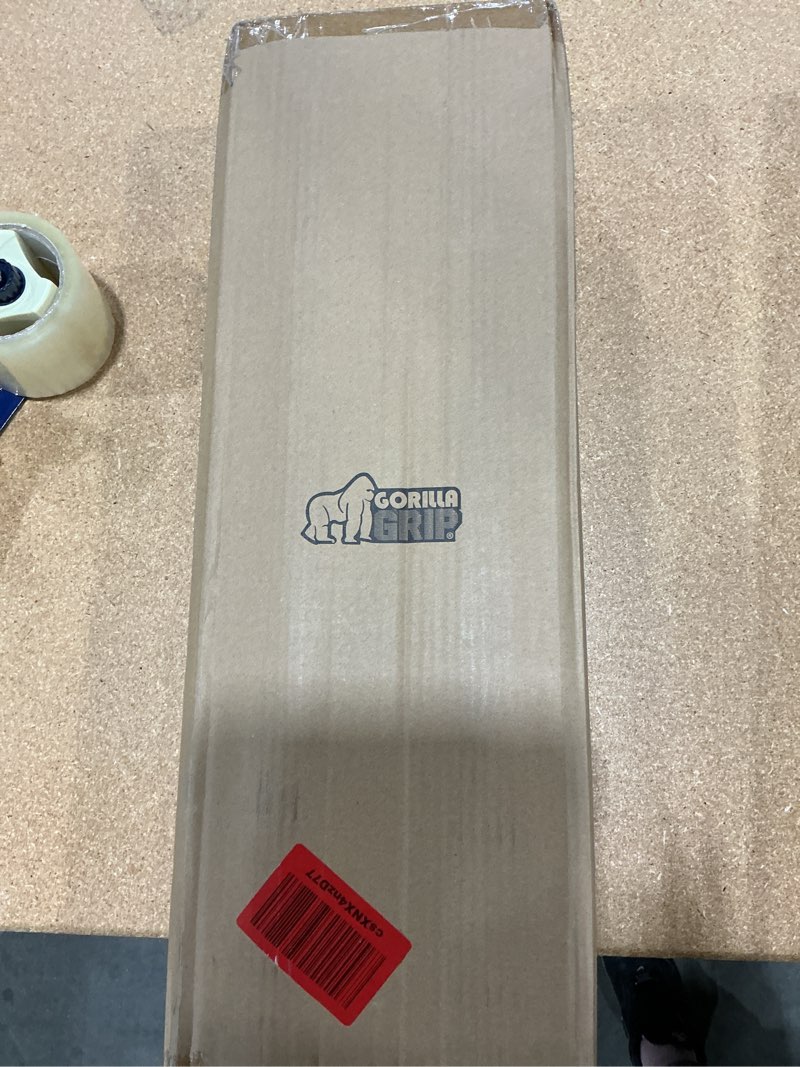 Condition photo showing New/Like New for gorilla grip 500% stretch film heavy duty plastic, 2 pack 500ft shrink wrap rolls 24" puncture resistant, industrial strength for pallet storing, wrapping, moving, packing furniture protection clear 2 24" - 500 ft roll