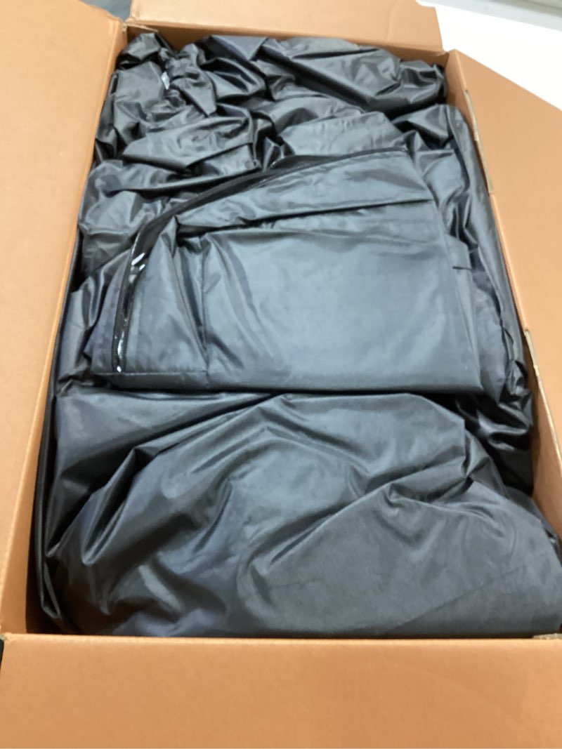 Condition photo showing Good Condition for startwo full tractor cover waterproof heavy duty, universal fits most compact utility tractors with cabin, uv protection, dustproof, with air vents & reflective strips,150 l x 75 w x 110 h in 150"lx75"wx110"h