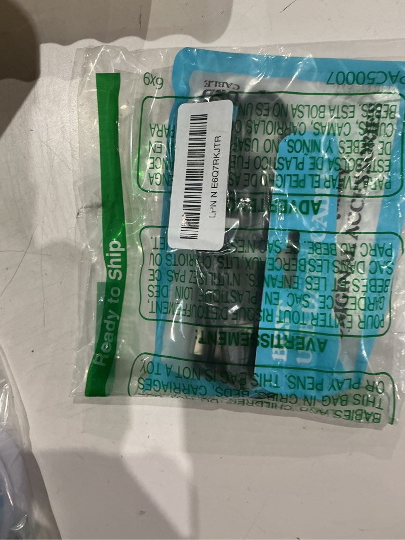 Condition photo showing Good Condition for snisre car carplay cable, usb a to lightning cable 3ft compatible with iphone 14 13 12 11 pro max xr xs x charger cord?car charging cord?black? black 3ft-atl
