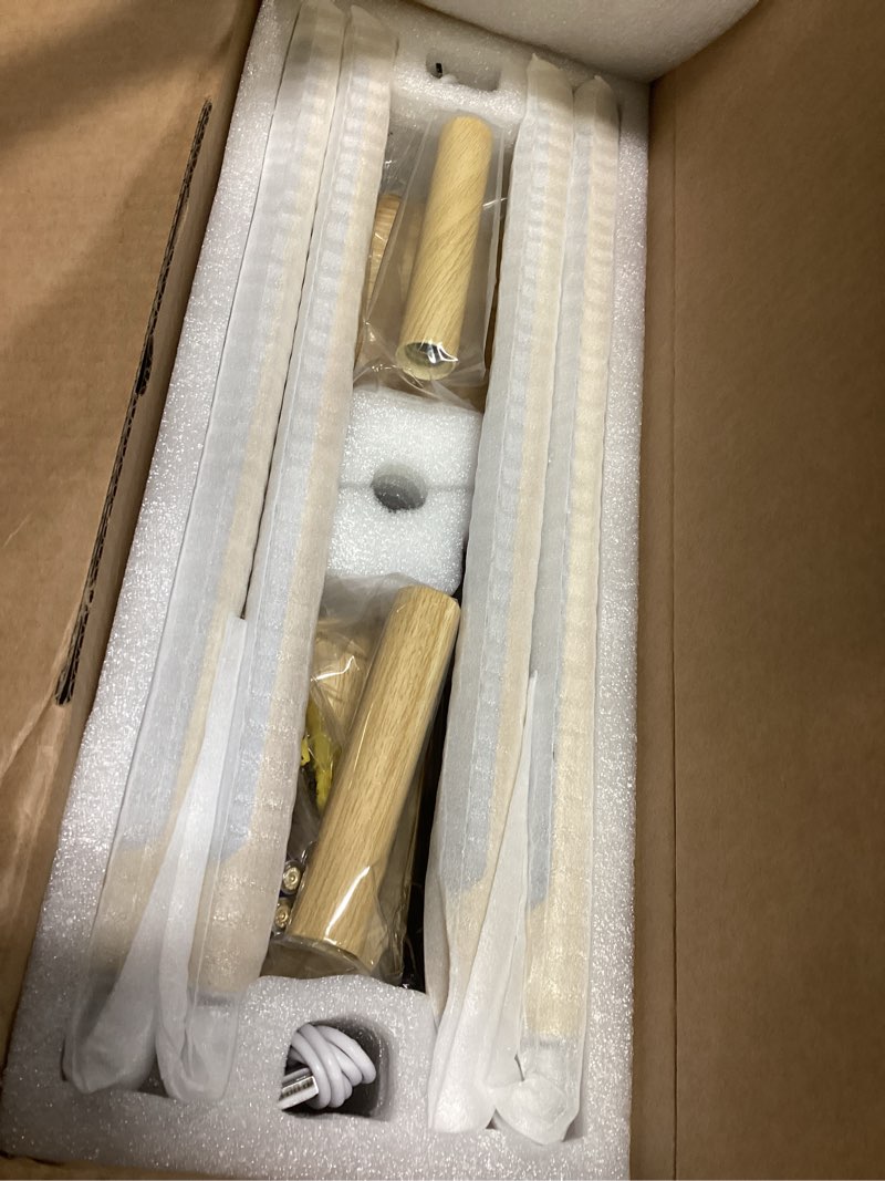 Condition photo showing New/Like New for shenmoyl battery operated wall sconce set of 2, 10400mah rechargeable wall sconces, 3000k-6000k dimm