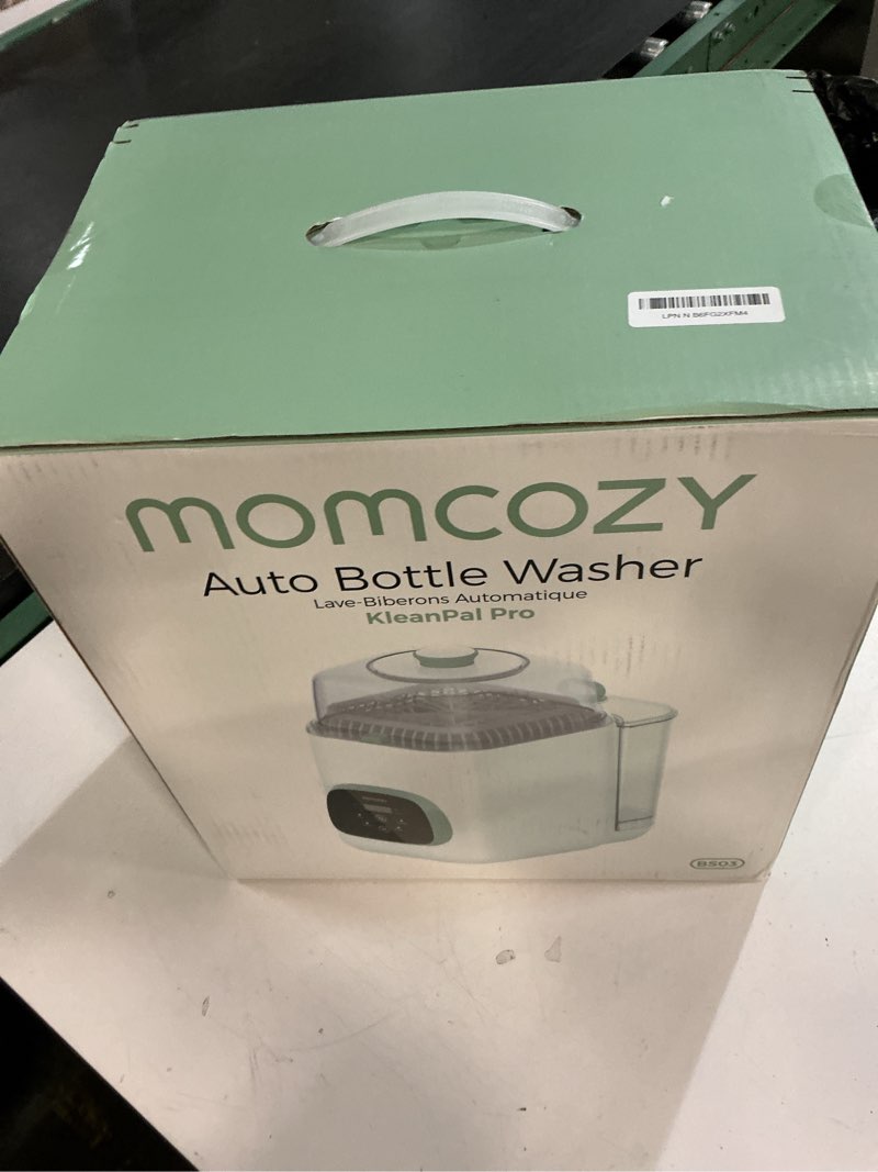Condition photo showing New/Like New for momcozy kleanpal pro baby bottle washer, sterilizer & dryer - all-in-one cleaning machine for bottles, pump parts & baby essentials - time-saving & effortless care