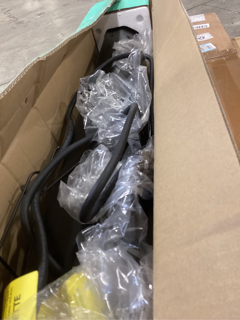 Condition photo showing Good Condition for VAGKRI Outdoor Electric Patio Heater, 1500W Dual Carbon Tube Infrared Heater, Tip-Over & Overheat Protection,1S Instant Heat, IPX5 Waterproof, Tower Space Heater for Patio, Backyard & Garage