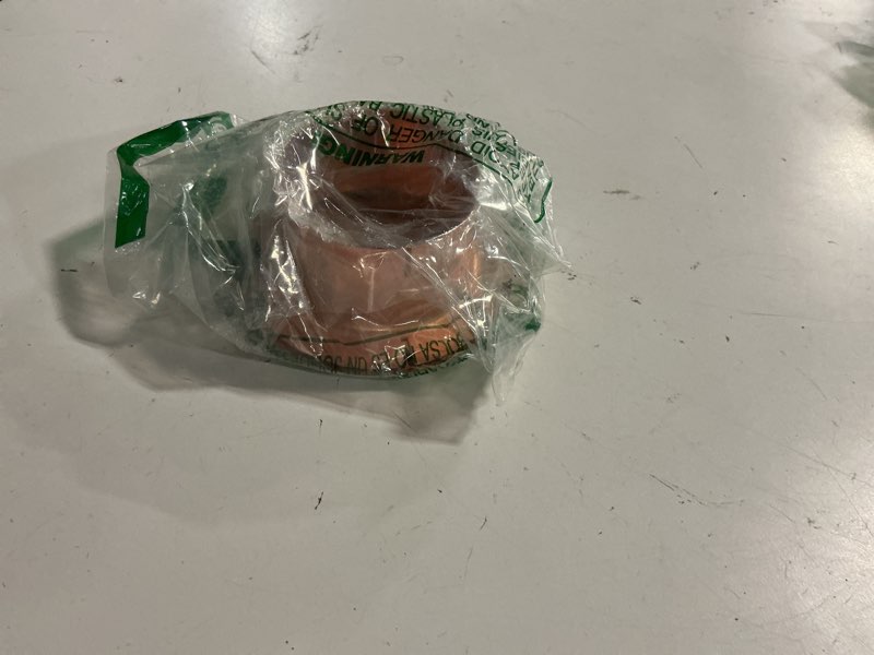 Condition photo showing New/Like New for Reliable RFC White Cover Plate Assembly 135 Degree