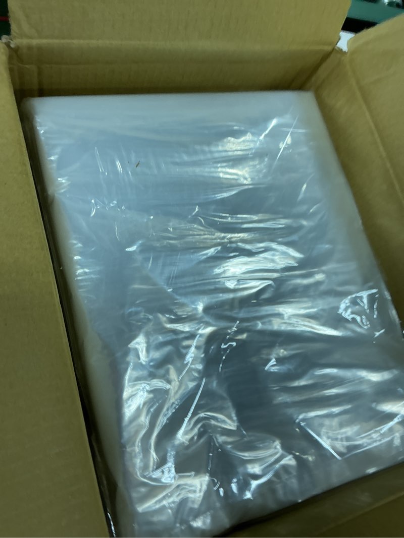 Condition photo showing Good Condition for wowfit 500 ct 18x24 inch 1.1 mil clear plastic flat open poly bags – great for proofing bread, dough, coats, sweaters, jackets, pillows, laundry, and more 18"x24"-500pcs