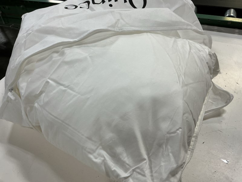 Condition photo showing Good Condition for premium down alternative pillow, standard, soft/medium