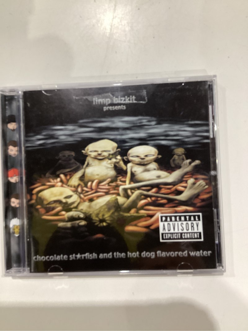 Condition photo showing Good Condition for limp bizkit - chocolate starfish and the hot dog flavored water (explicit lyrics) (cd)