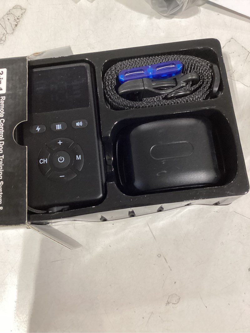 Condition photo showing Good Condition for 2 in 1 gps wireless dog fence with remote training, radius from 33 yards to 1083 yards, electric pet containment fence system, ipx6 waterproof, beep vibration shock, for dogs 18+ lbs