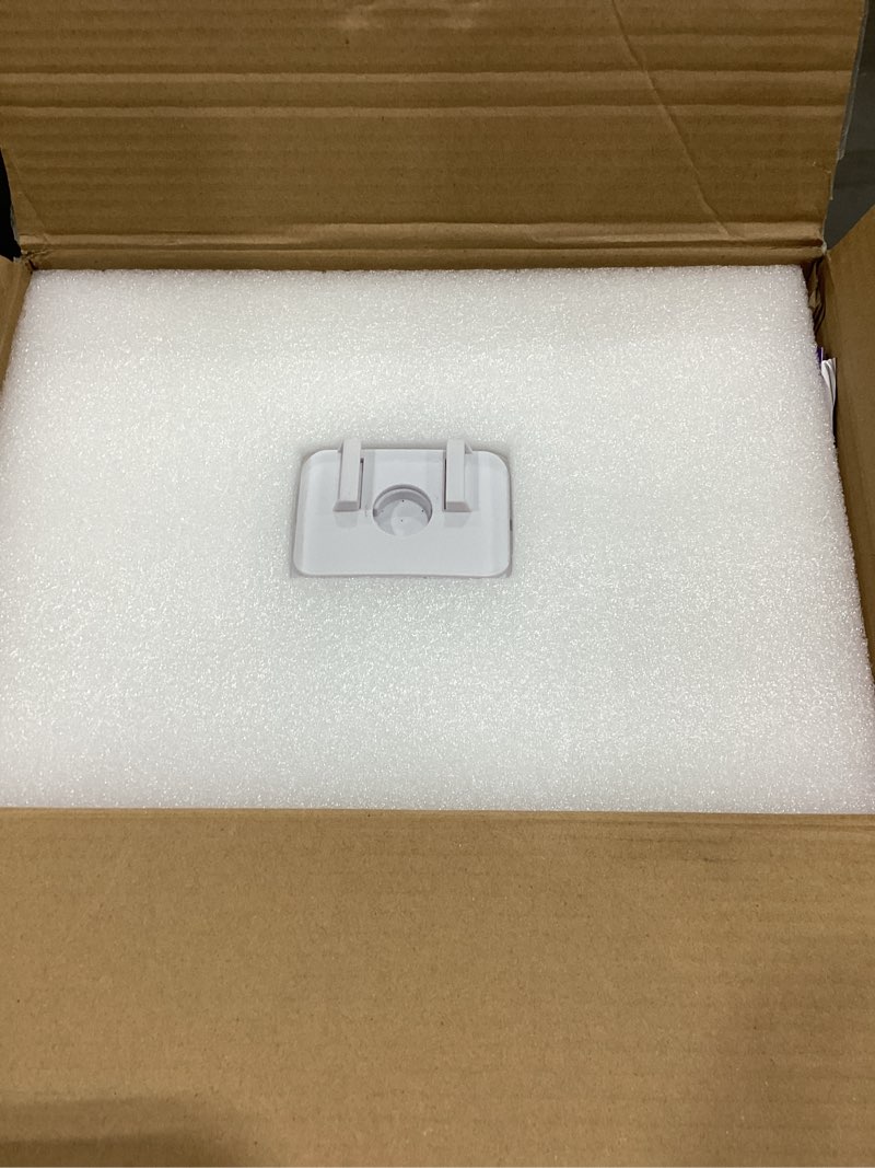 Condition photo showing New/Like New for Automatic Ironing Machine, Portable Hands-Free Wrinkle Remover for Shirts & Pants, Gentle on All Fabrics, Ironing Machine Perfect for Apartments, Business Travel & Small Spaces White