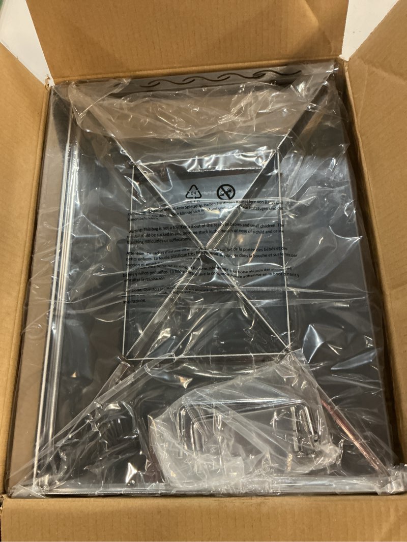 Condition photo showing Good Condition for Skyflame Universal Stainless Steel Griddle Flat Top Plate with Even Heating Bracing for BBQ Charcoal/Gas Grills, Camping, Tailgating, and Parties 17" x 13" Stainless Steel 17" x 13" x 2.2"