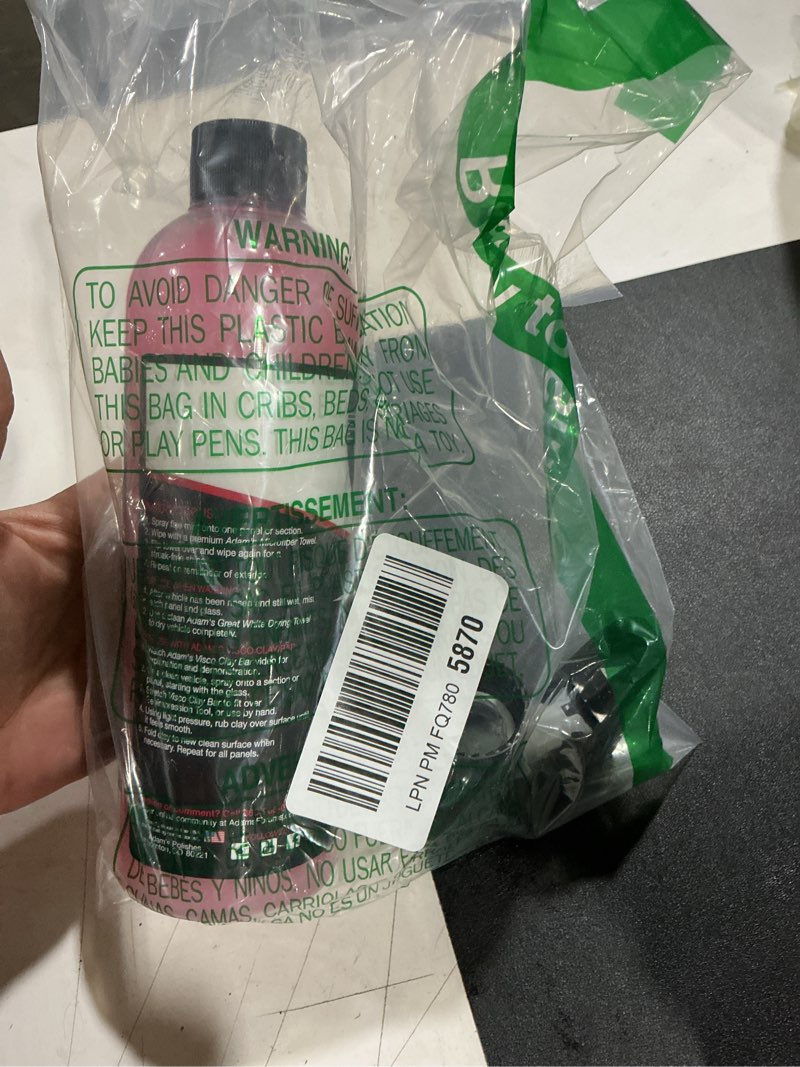 Condition photo showing Good Condition for adam's detail spray (16 fl. oz) - quick waterless car detailer | polisher clay bar & car wax booster | adds shine & gloss depth