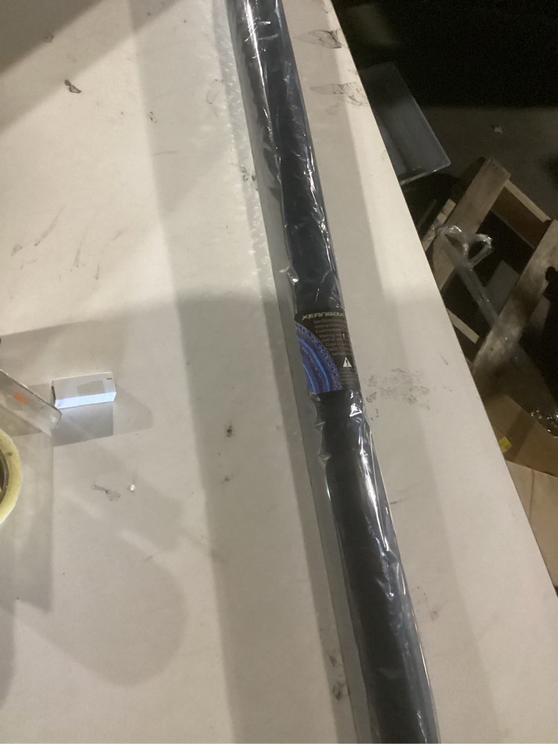 Condition photo showing New/Like New for clear table protector 36 x 60 inch, 1.5mm thick plastic table cover, waterproof pvc clear table cover protector, desk mat writing desk pad for desktop, coffee & dining room tabletop 36" x 60" (rectangular) crystal clear