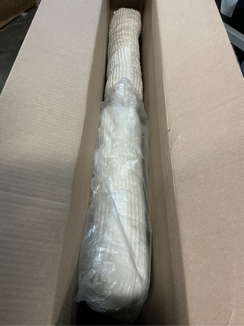 Condition photo showing As Is for 22 inches Floor Cushions for Adults, Square Large Meditation Pillow, Thick Corduroy Floor Pillows for Sitting, Yoga, Living Room, Sofa, Tatami, Beige Beige 1 Count (Pack of 1)